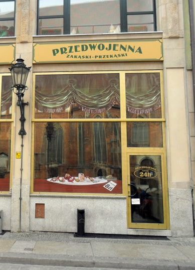 Restaurant Przedwojenna in Wroclaw