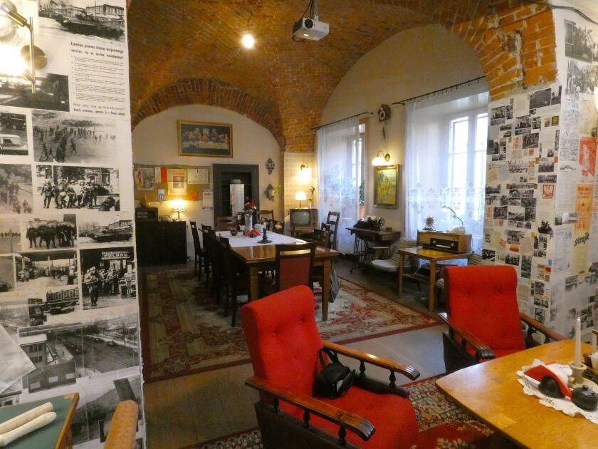 Restaurant Konspira Wroclaw Tour