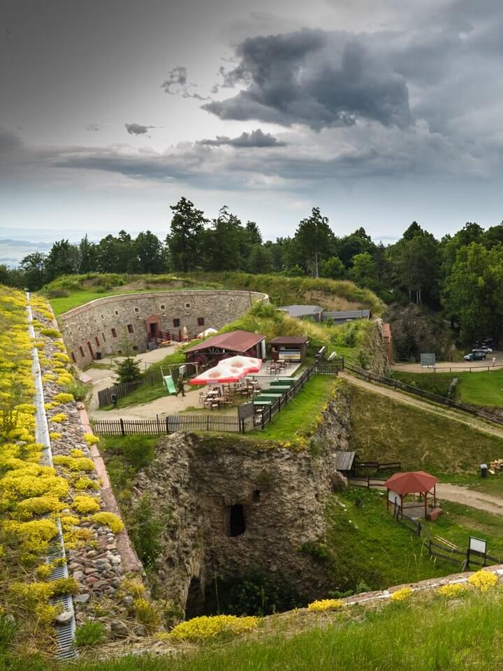 Fort Srebrna Góra Wroclaw