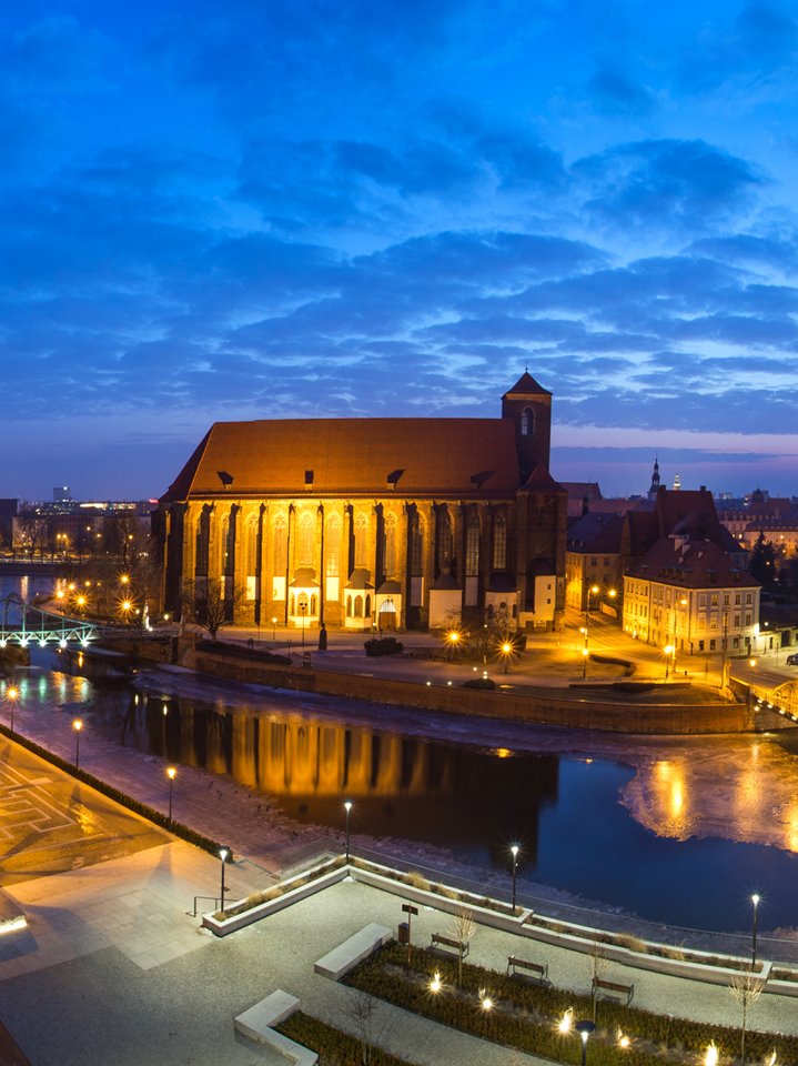 Wyspa Katedralna we Wrocławiu